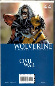 Wolverine #44 (2006) Wolverine