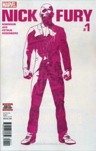 Nick Fury #1 VF/NM; Marvel | we combine shipping 
