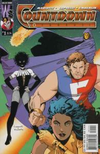 Countdown (WildStorm) #1 VF/NM; WildStorm | save on shipping - details inside