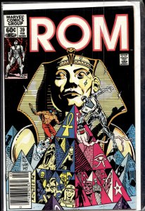 Rom #39 (1983) Rom