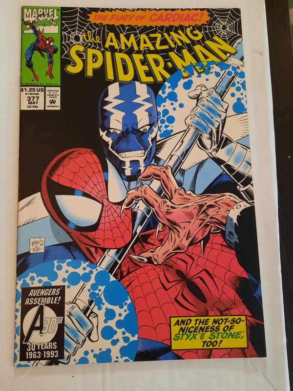 The Amazing Spider-Man #377 (1993) VF+