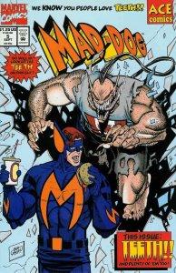 Mad-Dog #5 VF ; Marvel | Bob Newhart's Bob