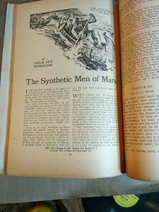 Argosy Jan 28, 1939 - Edgar Rice Burroughs/Cornell Woolrich - Vol 287 No. 6 