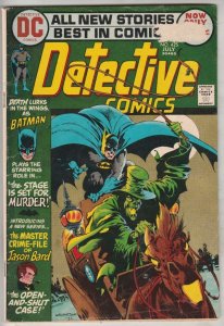 Detective Comics #425 (Jul-72) VG/FN Mid-Grade Batman
