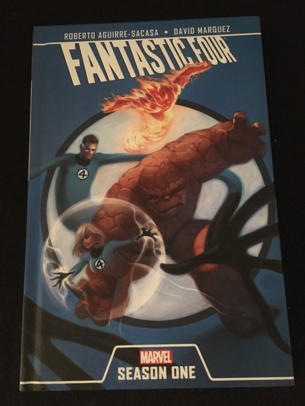 FANTASTIC FOUR: SEASON ONE Marvel Hardcover