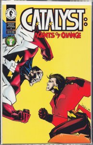 Catalyst: Agents of Change #4 (1994) Catalyst: Agents of Change