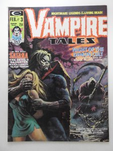 Vampire Tales #3 (1974) Beautiful VF-NM Condition!