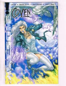 10 The Coven Awesome Comics # 1 (4) 2 4 (2) 5 (3) DF Variants SIGNED Loeb BN14