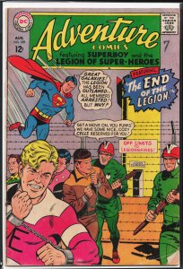 Adventure Comics #359 (1967) Legion of Super-Heroes