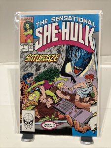 1989 THE SENSATIONAL SHE-HULK #5