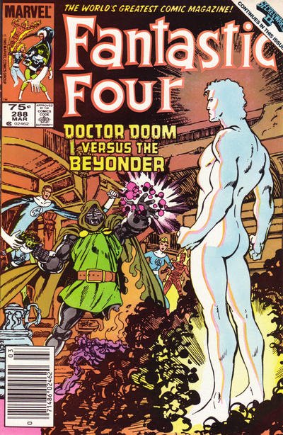 Fantastic Four (Vol. 1) #288 (Newsstand) FN; Marvel | save on shipping - details