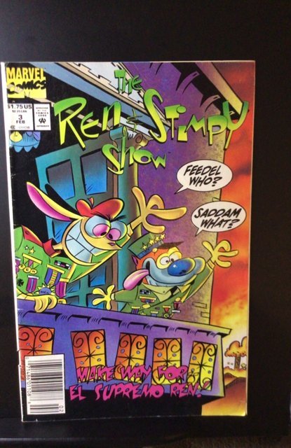 The Ren & Stimpy Show #3 (1993)