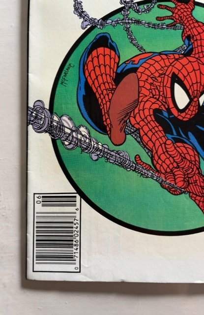 The Amazing Spider-Man #301 (1988) Newsstand