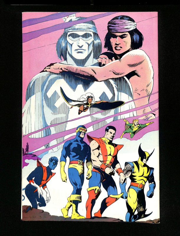 Classic X-Men #3 Newsstand Variant