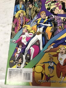 Legion Of Super-Heroes (1998) #105 Variant Edition •DC Comics • Signed Armstrong