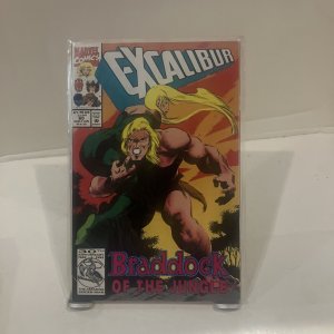 Excalibur Marvel Comics 60