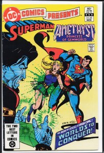 DC Comics Presents #63 (1983) Amethyst
