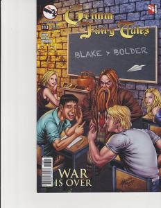 Grimm Fairy Tales #113 Cover B Zenescope Comic GFT NM Reyes