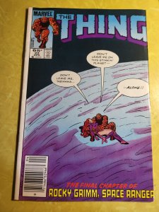 The Thing #22 Newsstand Edition (1985) rb