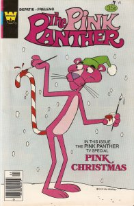 Pink Panther, The (Gold Key) #60A VF ; Gold Key | Whitman Edition Christmas