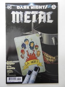 Dark Nights: Metal #5 Jim Lee & Scott Williams Cover (2018) Sharp NM- Condition!