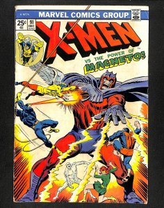X-Men #91 Magneto!