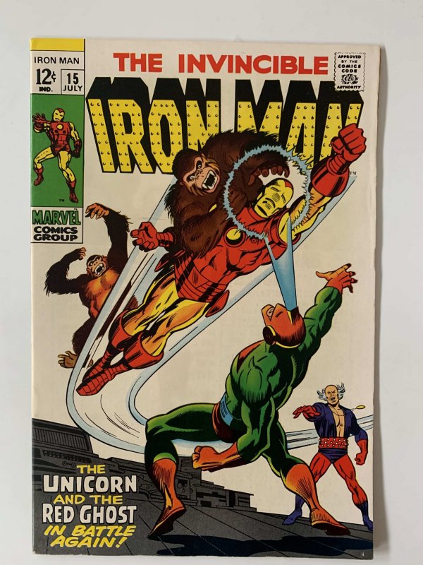 Iron Man #15 (1969)