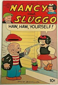 COMICS ON PARADE#78 VG 1951 NANCY & SLUGGO UNITED FEATURES GOLDEN AGE COMICS