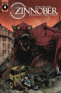 Zinnober #4 Scout Comics Comic Book