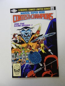 Marvel Super Hero Contest of Champions #2 (1982) VF condition