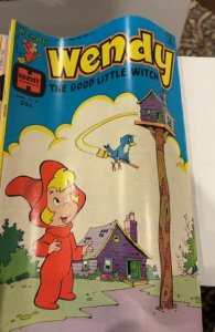 Wendy, the Good Little Witch #93 (1976) Casper 