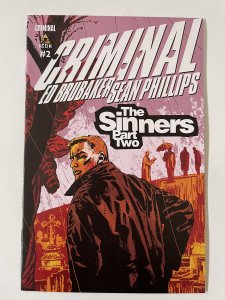 Criminal: The Sinners #2  - NM+ (2009)