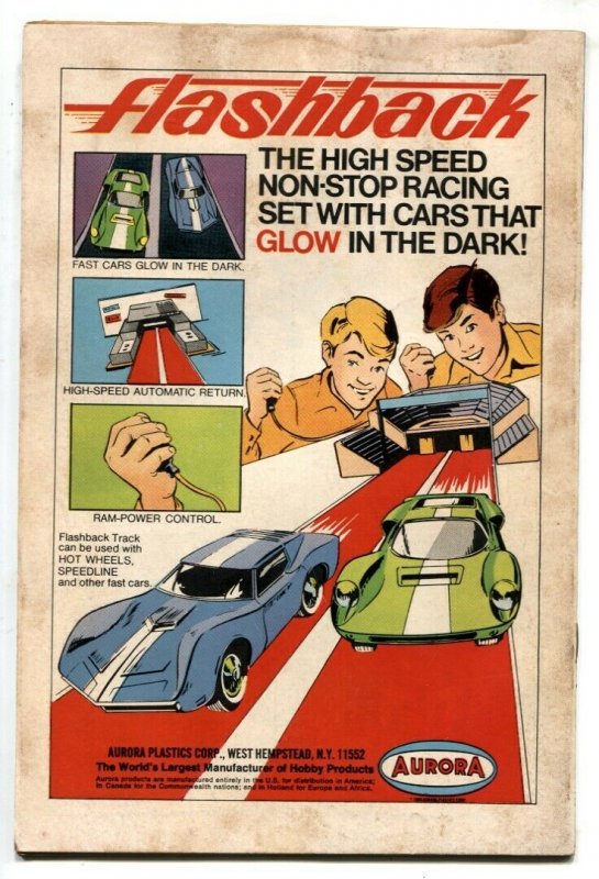 Wonder Woman #186 1970- Morgan The With- I Ching VG-