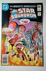 All-Star Squadron #16 (1982) DC Comic Book J754