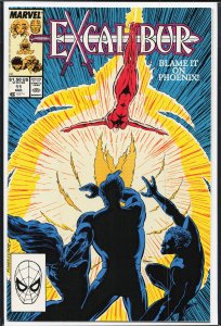 Excalibur #11 (1989) Excalibur