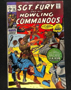 Sgt. Fury #86 (1971)