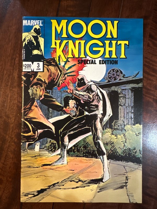 Moon Knight: The Special Edition #3 (1984)