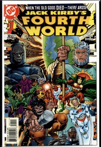 Jack Kirby's Fourth World #1 (1997) Darkseid