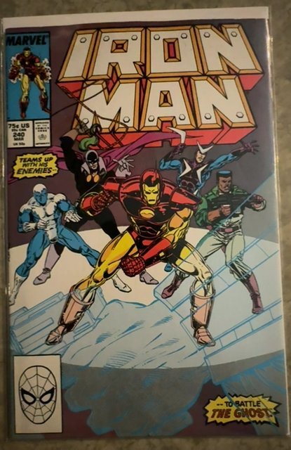 Iron Man #240 (1989) Iron Man 