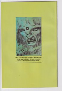 LIGHT AND DARKNESS WAR #4 (Feb 1989) VFNM 9.0 white!