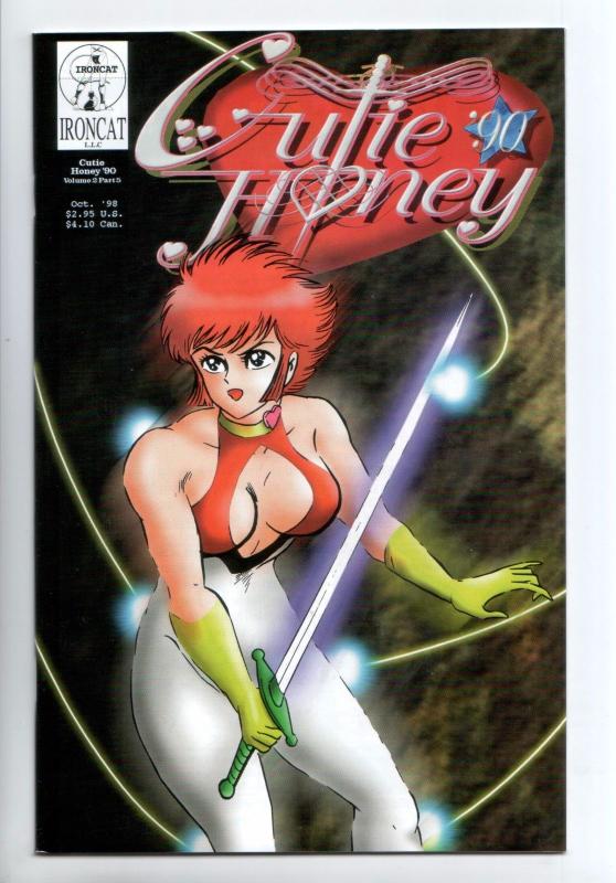 Cutie Honey '90 #11 - Vol. 2 Pt. 5 (Ironcat, 1998) - VF/NM