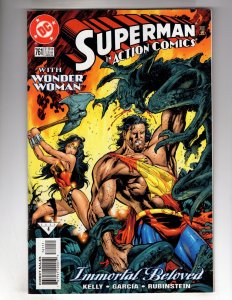 Action Comics #761 (2000) Wonder Woman Appearance!     / SB#5