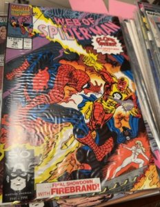 Web of Spider-Man #78 Direct Edition (1991) Spider-Man 