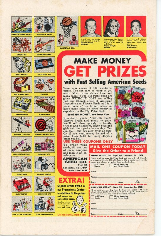 Superboy 163  F  1970  Neal Adams cover