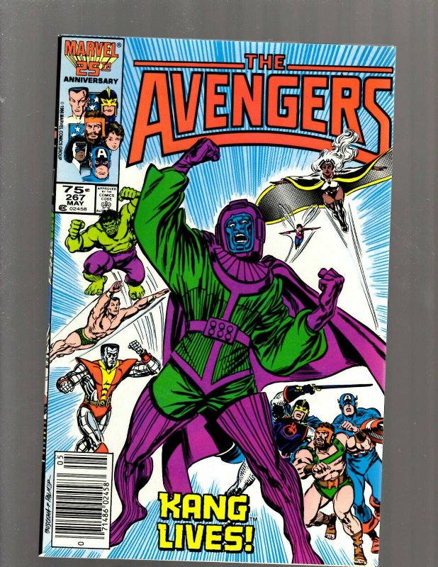 12 The Avengers Comics #259 261 262 263 264 265 266 267 269 270 271 272 GB2