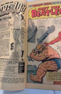 Strange Tales #130 (1965)Beatles and the Thing app