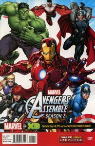 Marvel Universe Avengers Assemble #1 FN ; Marvel | Season Two All Ages