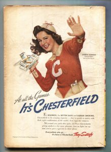 Clues Nov 1941-Gunfight cover-Hardboiled detective pulp magazine