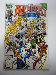 The Avengers Annual #15 (1986)