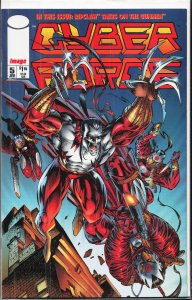 Cyberforce #5 (1994) Cyberforce